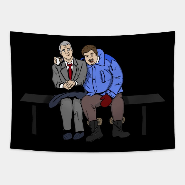 Planes Trains and Automobiles Tapestry by Chadwhynot37