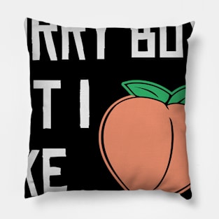 Gay LGBTQ Trans Pussy Peach CSD homo gift Pillow