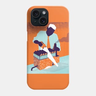 Real Business-making cuts Phone Case