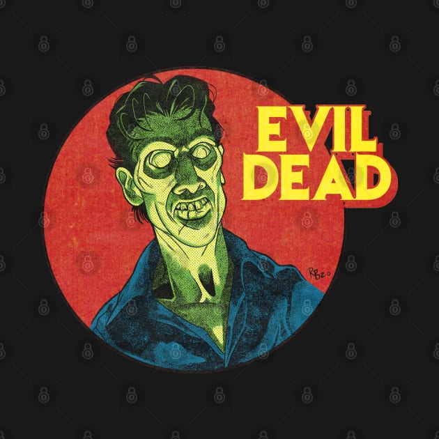 Evil Dead by RyanButtonIllustrations