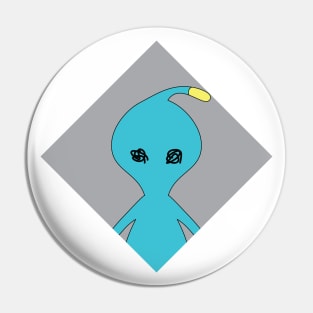 PuPu Doll Portrait Pin