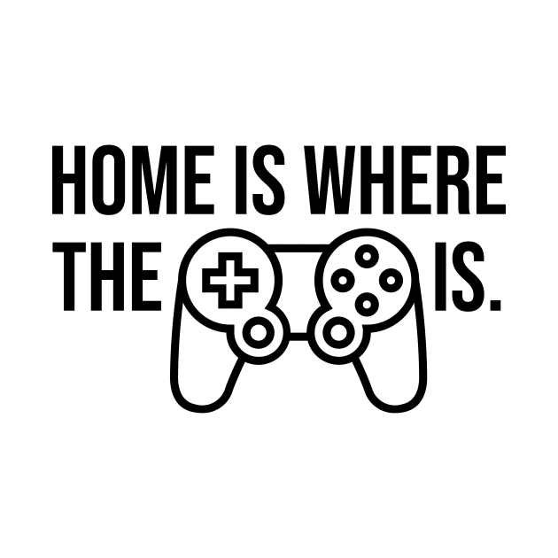 Home is Where the Playstation Controller Is by OhRayOhRay