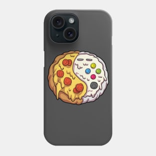 Gaming and Pizza Cute Design for Gamer Boy Gamer Girl Phone Case