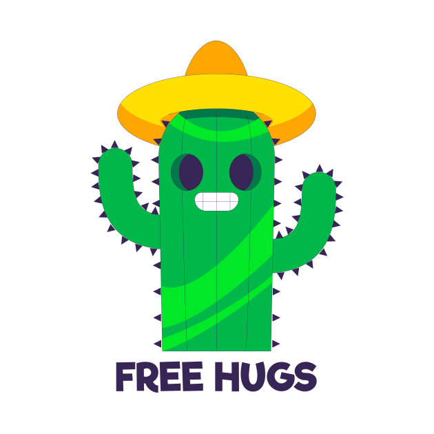 Free hugs - Cactus by Frispa