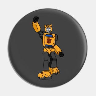 Bumblebee Fist Pumb Pin