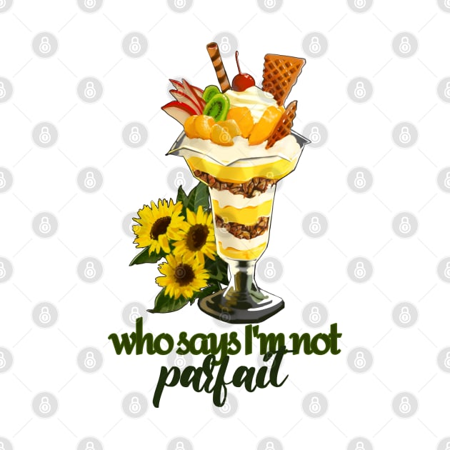 Speak Up Yellow Parfait by Mamory-food