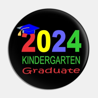 2024 Kindergarten Graduate Pin