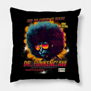 Dr. Funkenclaw and the Catbox of Death! Pillow