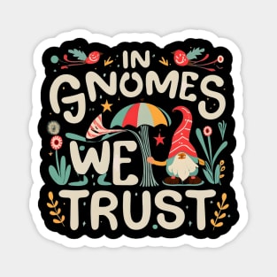 Gnome Magnet