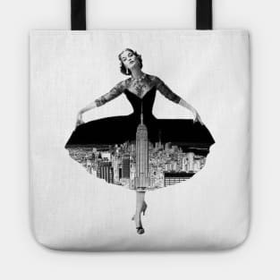 New York Woman Tote