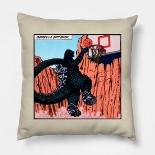 GODZILLA BALLING Pillow