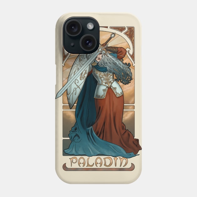 La Paladin - The Paladin Phone Case by BrandiYorkArt