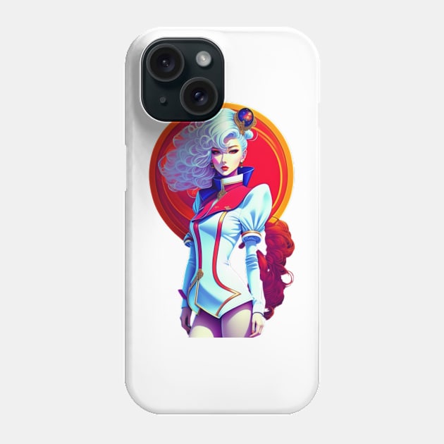 vintage anime Phone Case by ATP S