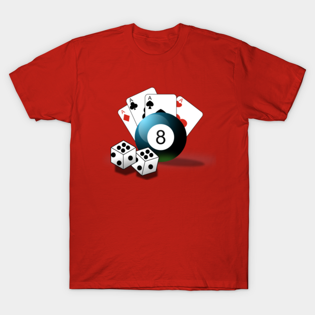 Risk Taker Gambling T Shirt Teepublic