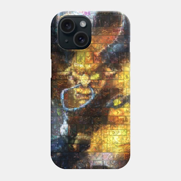 Alistar Mosaic Portrait 2 Phone Case by nowtfancy