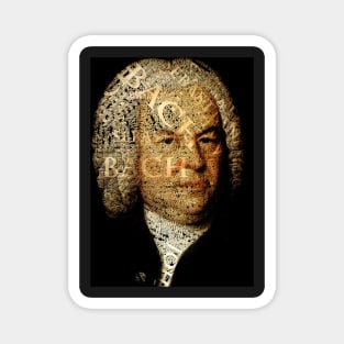 Johann Sebastian Bach Magnet