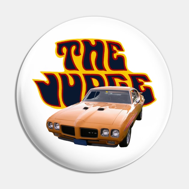 1970 Pontiac GTO Judge Pin by Permages LLC