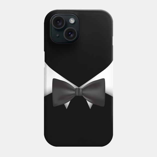 Bow tie event Phone Case by Emy wise