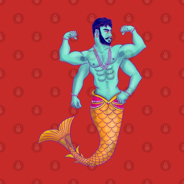 Merman Vivek by Shining Glimmer