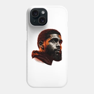 Geometric  weavy Kyrie Basketball Phone Case