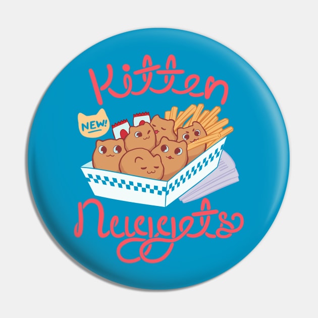 Kitten Nuggets Pin by Starling