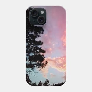 Cotton Candy Sunset, British Columbia, Canada Phone Case