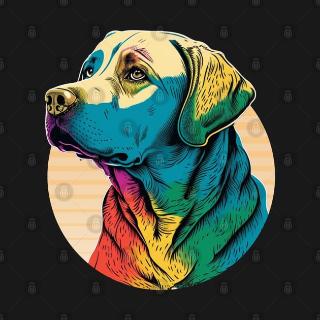 Labrador Vivid Colors by GAMAS Threads