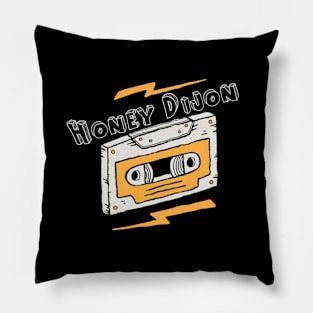 Vintage -Honey Dijon Pillow