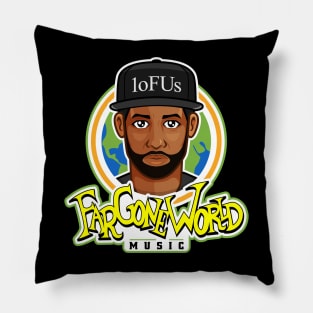 FarGoneWorld Music Jay Pillow