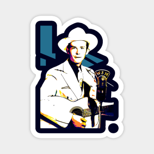 Hank Williams Magnet