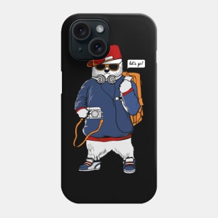 Let's Go Bear ! Phone Case