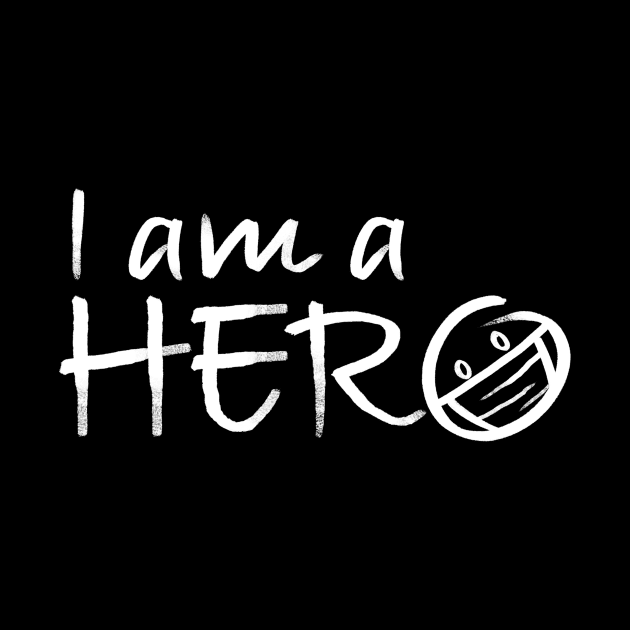 I AM A HERO by Moonchildart