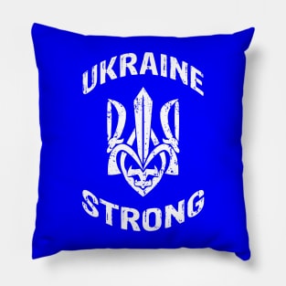 Ukraine Strong Pillow