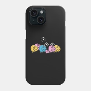 Pigs Parading Party Phone Case