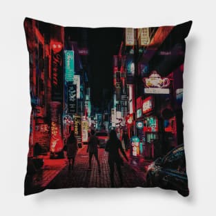 retro nights Pillow