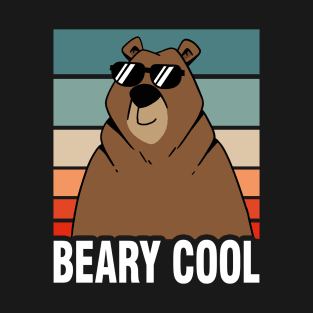 Beary Cool Brown Bear T-Shirt