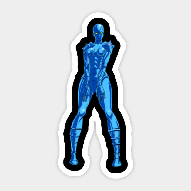 Get Wallpaper Lady Armaroid No Text Space Adventure Cobra Sticker Teepublic For Android