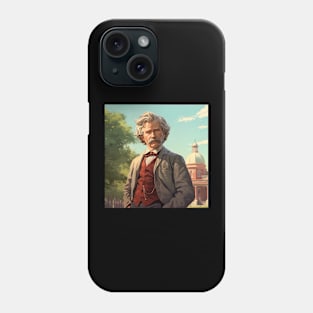 Mark Twain Phone Case