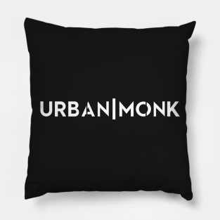 Urban Monk (Label Logo) Pillow