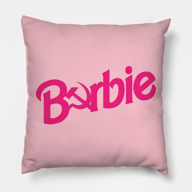 B☭rbie Pillow by Sunshine&Revolt