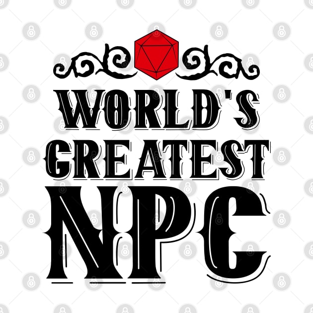 World's Greatest | NPC by PrinceSnoozy