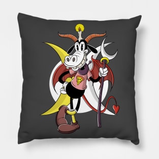 Belzebuth or Beelzebub Baal Zebub dumber Baphomet friend Pillow