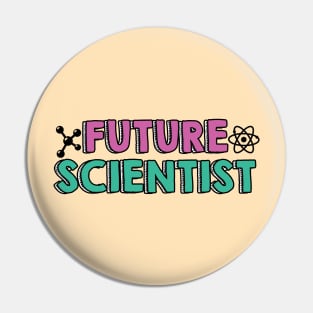 Future Scientist Pin