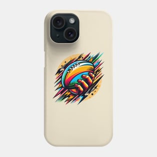 Rugby Ball Phone Case