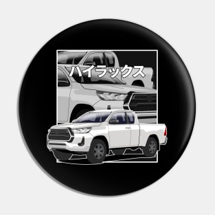 Toyota Hilux 7th gen 2015-2022 Pin