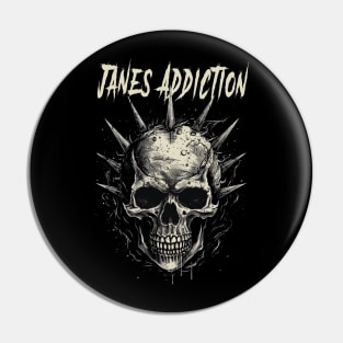 JANES ADDICTION BAND Pin