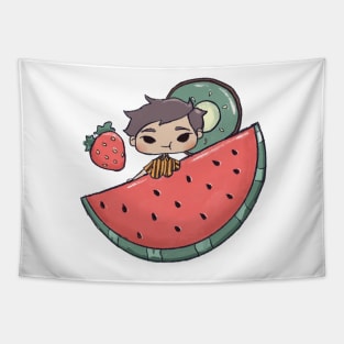 Strawberry Tapestry