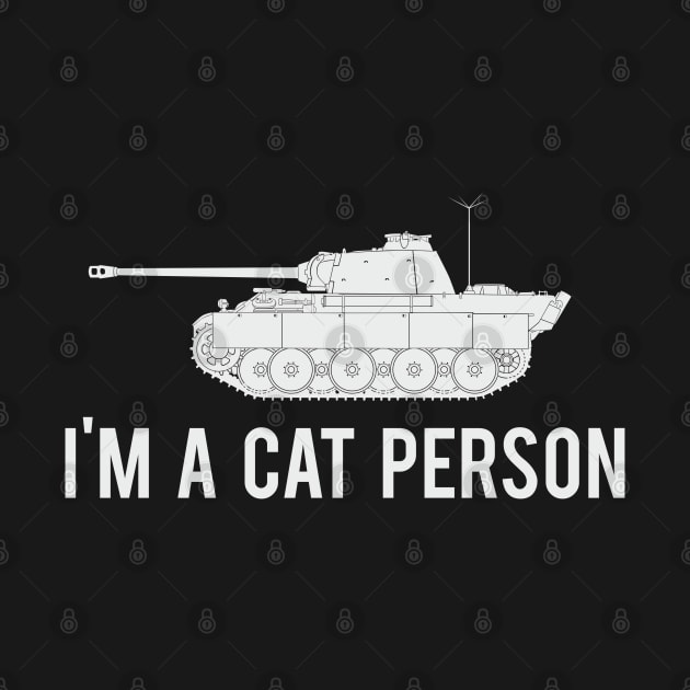 Im A Cat Person Panzer V Panther by FAawRay