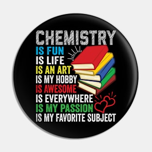 Chemistry Pin