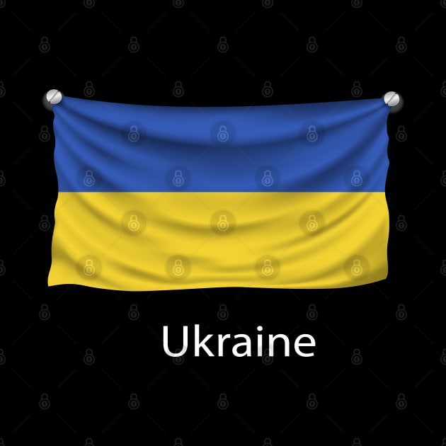 Ukraine Flag by fistfulofwisdom